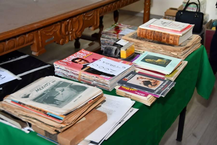 Firma Ayuntamiento de Huamantla convenio a favor de la cultura taurina