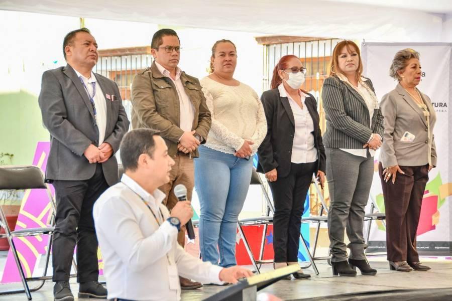 Huamantla sede del sexto coloquio estatal de bibliotecas “En primavera el coloquio te espera”