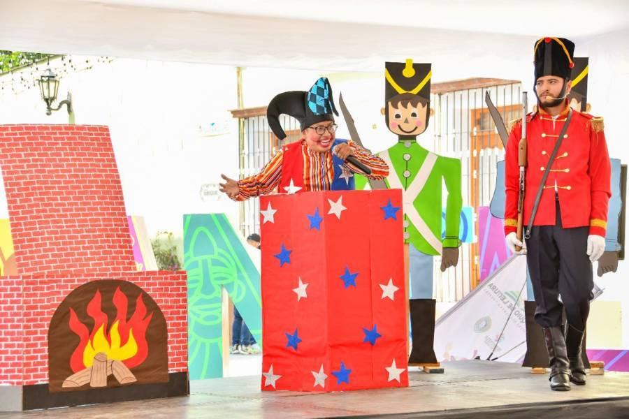 Huamantla sede del sexto coloquio estatal de bibliotecas “En primavera el coloquio te espera”