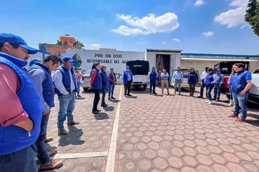 Refuerza Ayuntamiento de Huamantla la cultura de la prevención con el Simulacro Nacional 2023