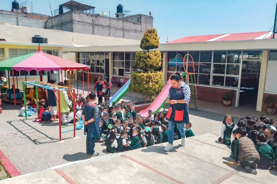 Refuerza Ayuntamiento de Huamantla la cultura de la prevención con el Simulacro Nacional 2023