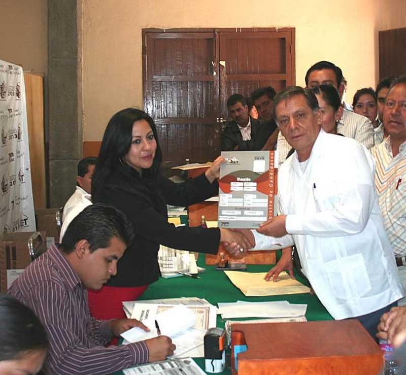 José Vicente Hernández busca la alcaldía de Apizaco por el PS