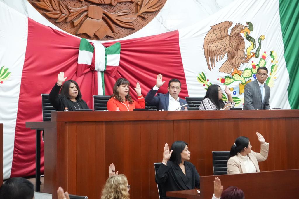 Aprueba la legislatura, creación de Comisión Especial para vigilar el manejo de los recursos y patrimonio de Xicohtzinco
