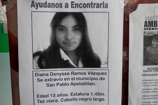 Alerta Amber la última esperanza