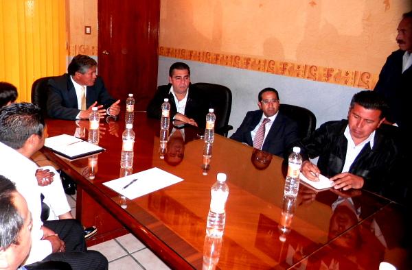 Inician estrategias ambientales la Semarnat y ayuntamiento de Teolocholco