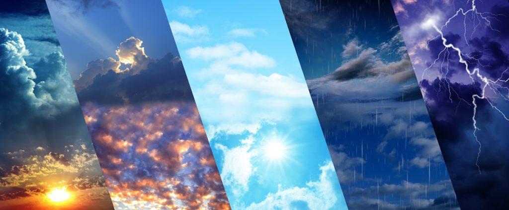 Se prevén lluvias de fuertes a muy fuertes, aguanieve o nieve y rachas fuertes de viento en el noroeste y norte de México