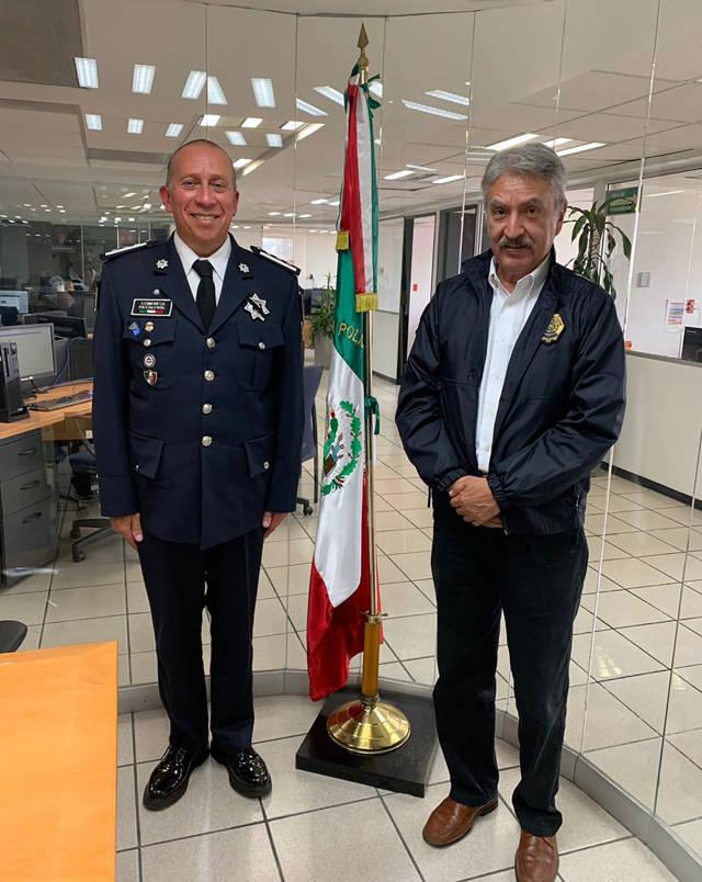 La CES y la SSC de la Ciudad de México sostienen una reunión de trabajo