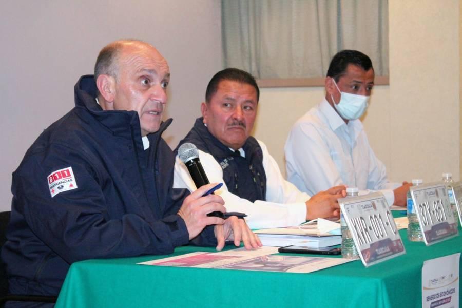 Mantiene CESESP trámite REPUVE gratuito en Tlaxcala