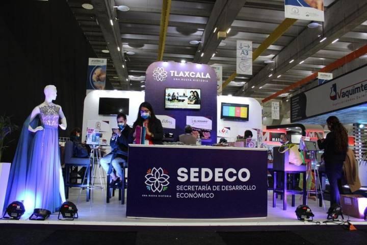 Apoyó Sedeco participación de 190 productores tlaxcaltecas en ferias y exposiciones
