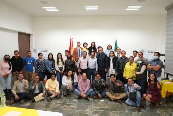 Con gran éxito clausura Juan Manuel Cambrón taller Jóvenes de Izquierda