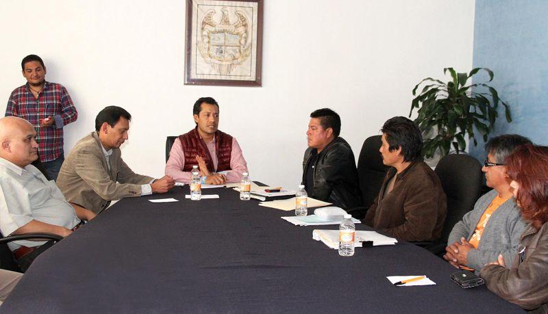 Signa Orlando Santacruz convenio anual con Sindicato 7 de Mayo