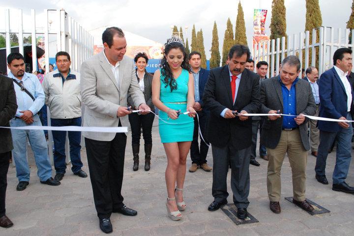 Despierta interés la feria de Apizaco en su primer fin de semana