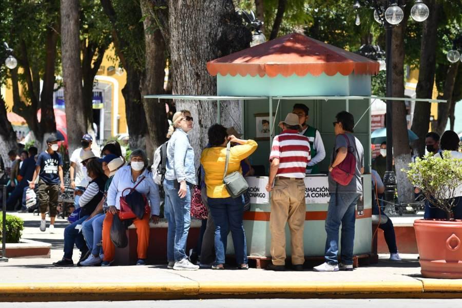 Registra Huamantla un importante número de visitantes durante este fin de semana