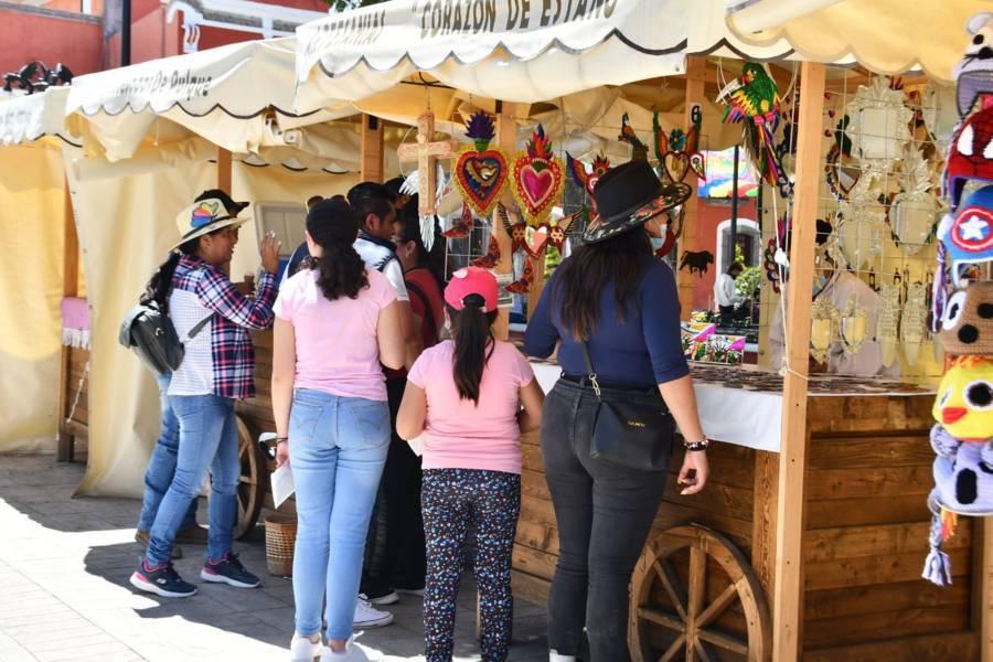 Registra Huamantla un importante número de visitantes durante este fin de semana