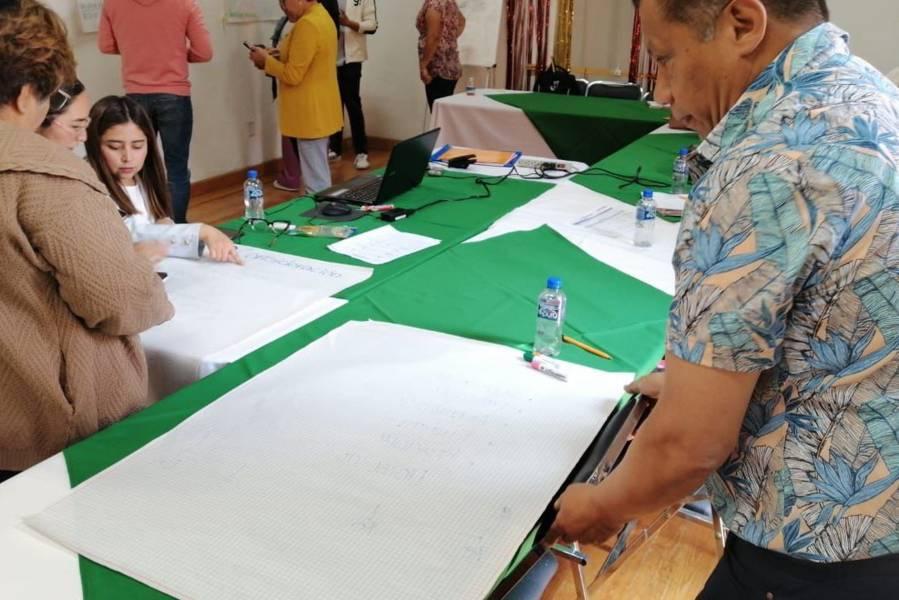 Comerciantes y emprendedores de Huamantla reciben curso sobre mejora continua
