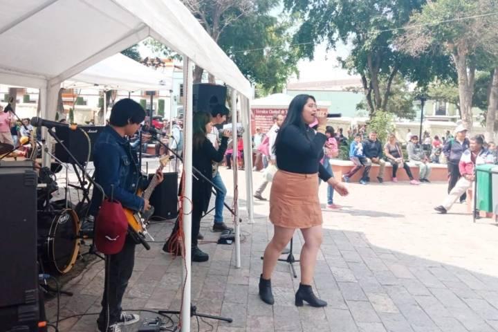 Es Dominguearte referente de entretenimiento familiar en Huamantla
