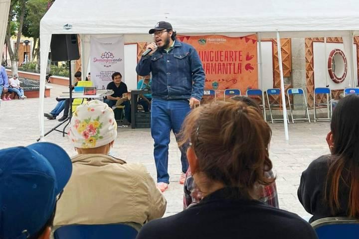 Es Dominguearte referente de entretenimiento familiar en Huamantla