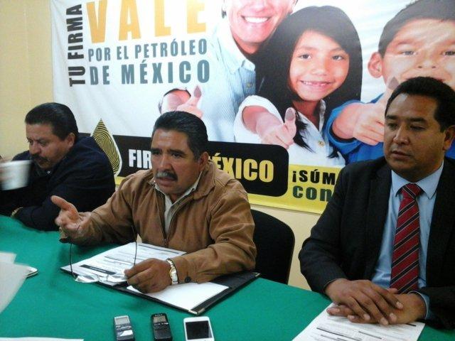 Impugna bloque triunfo del “títere” Cambrón en el PRD