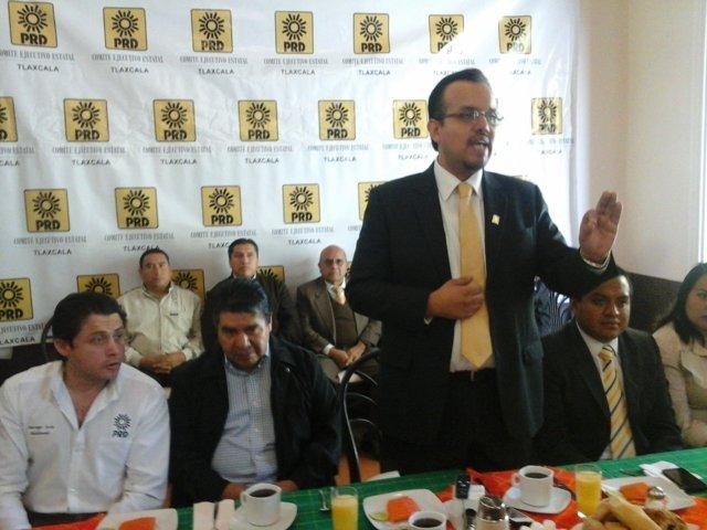 No negociará Cambrón Secretaría del PRD con inconformes