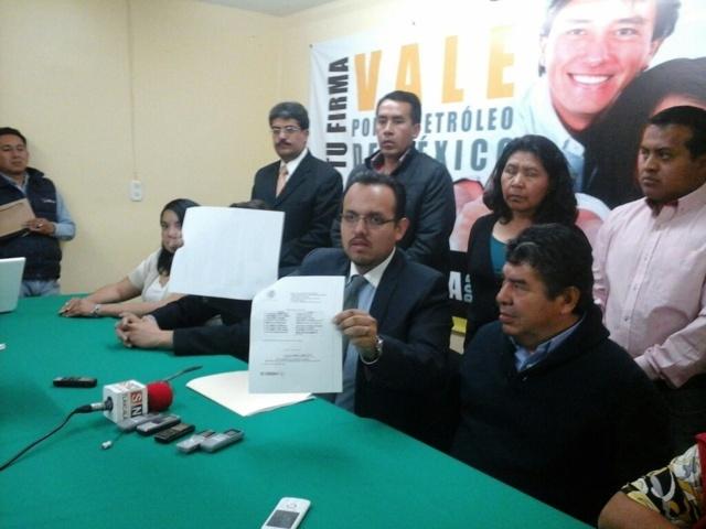 Minimiza Cambrón ataques contra su dirigencia