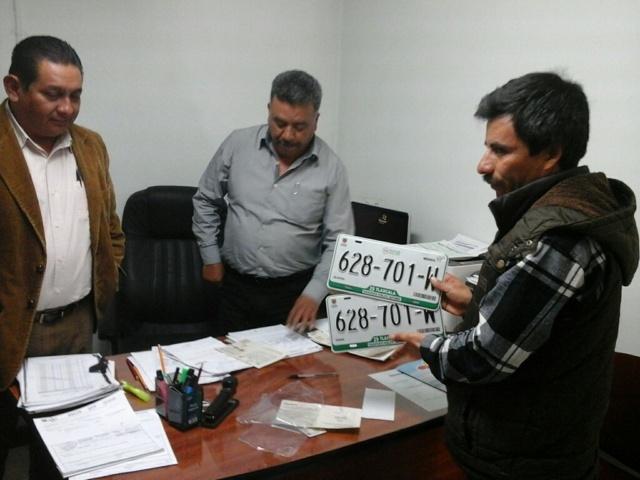 Calcula SECTE recaudar 50 mdp por canje de placas