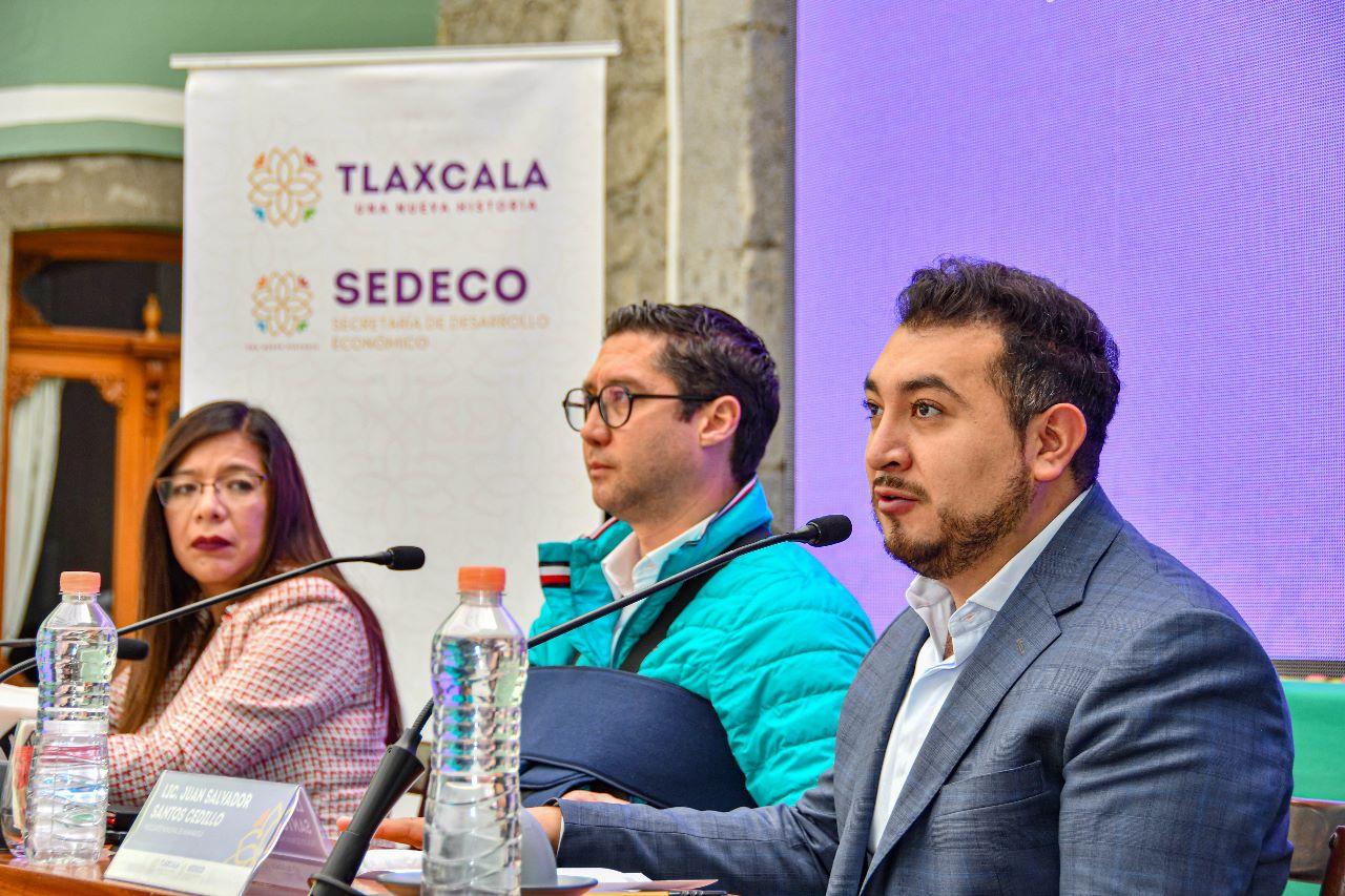 En Huamantla se generan las condiciones para detonar el desarrollo económico de Tlaxcala: Salvador Santos Cedillo