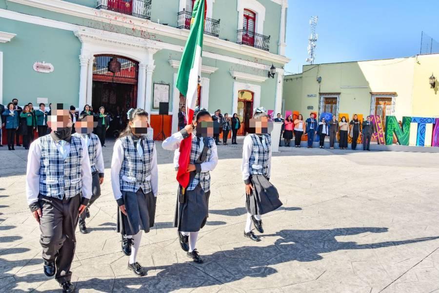 El legado de Benito Juárez sigue presente en todo méxico: Salvador Santos Cedillo 