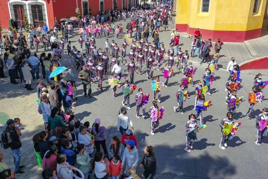 El legado de Benito Juárez sigue presente en todo méxico: Salvador Santos Cedillo 