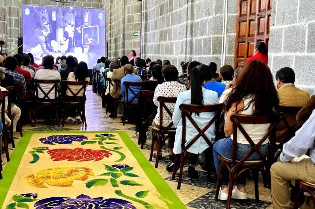 Buscan que alfombras de Huamantla sean consideradas patrimonio inmaterial