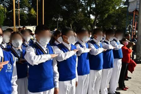 Toma medidas ayuntamiento de Huamantla ante caía de ceniza