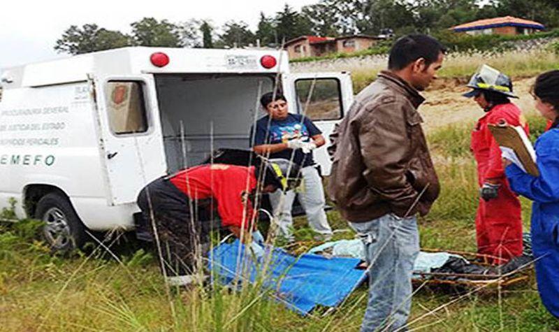 Agarrarían la capital en tiradero de cadáveres