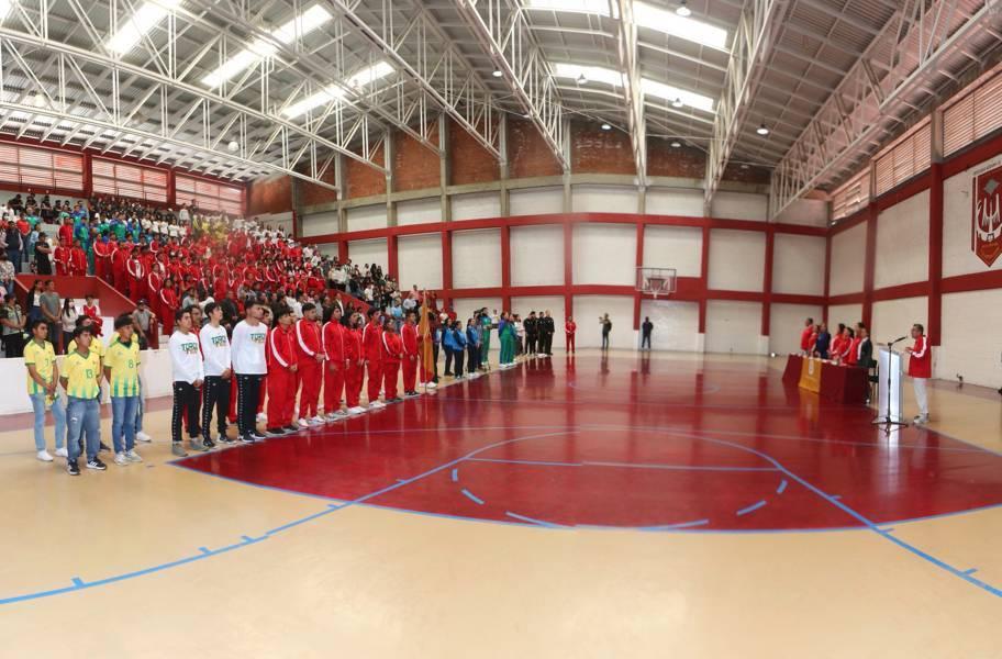 Arranca en UATx Universiada Regional 2023
