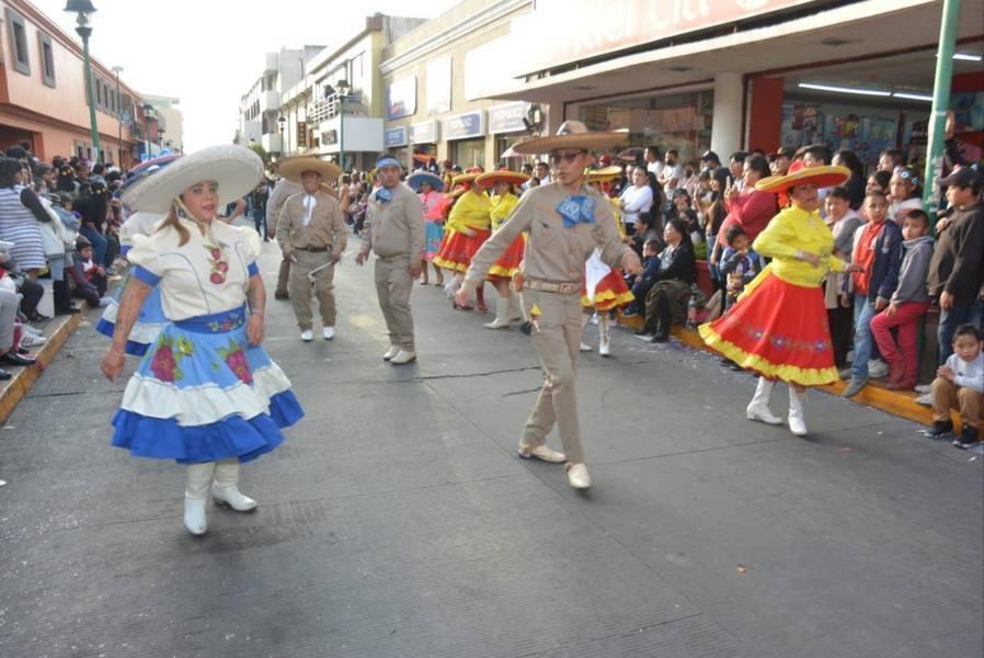 Exitoso cierre del Carnaval “Traspasando Fronteras” Chiautempan 2023
