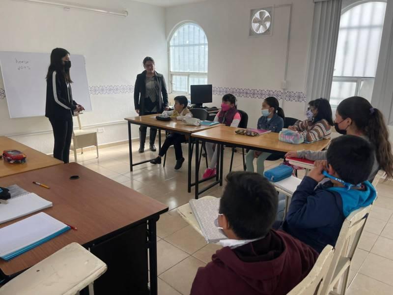 Comienza curso de inglés infantil en Huamantla