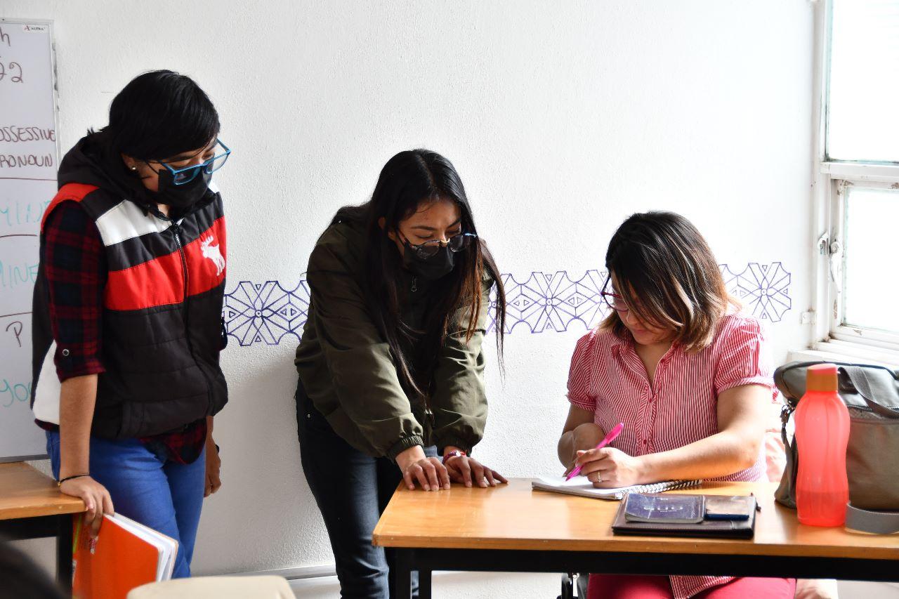 Invita coordinación de juventud de Huamantla al curso de inglés básico