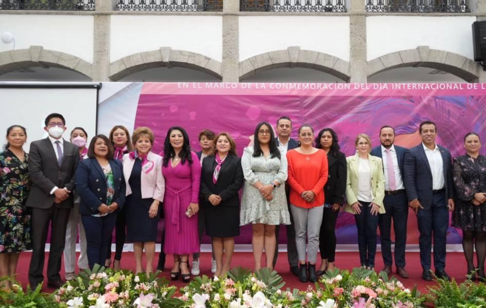 Participan legisladoras en conversatorio sobre avances y desafíos legislativos para garantizar la paridad