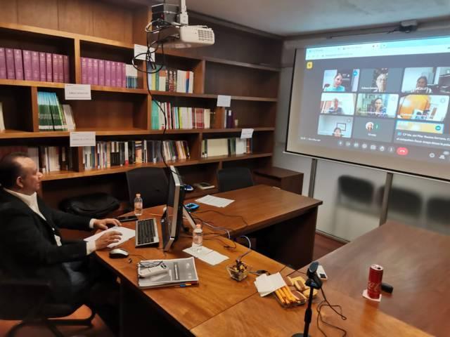 Participa TET en Curso Internacional de Control Interno
