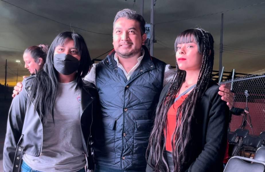 Reconocen activistas acciones a favor del bienestar animal que emprende Salvador Santos Cedillo