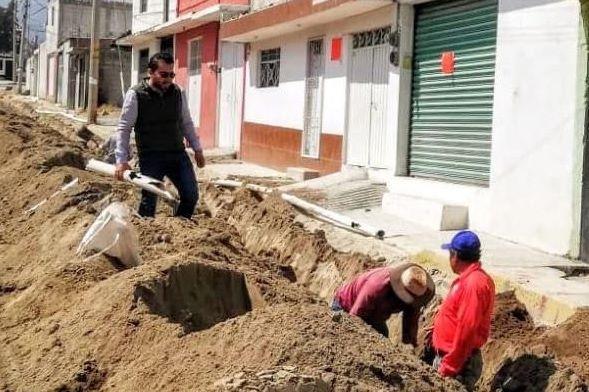 Reinstalación del servicio de agua al 95% en la Prolongación Hidalgo