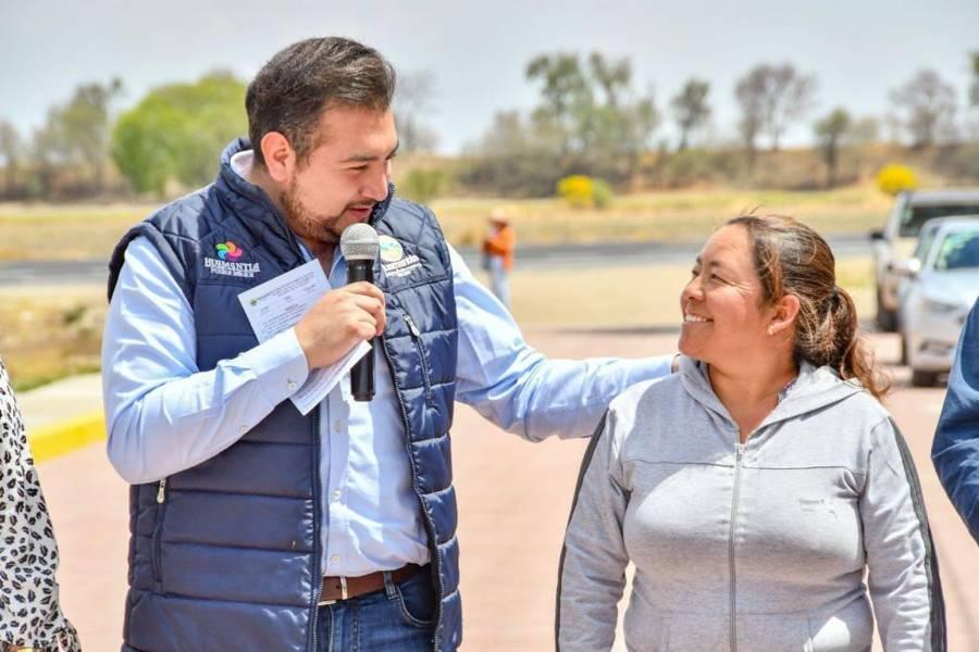 Ese es el Huamantla que todos juntos hemos logrado hacer y que estoy seguro que no nos van a dejar solos: Salvador Santos Cedillo