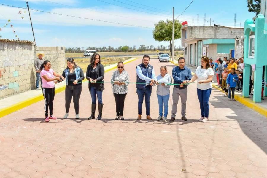 Ese es el Huamantla que todos juntos hemos logrado hacer y que estoy seguro que no nos van a dejar solos: Salvador Santos Cedillo