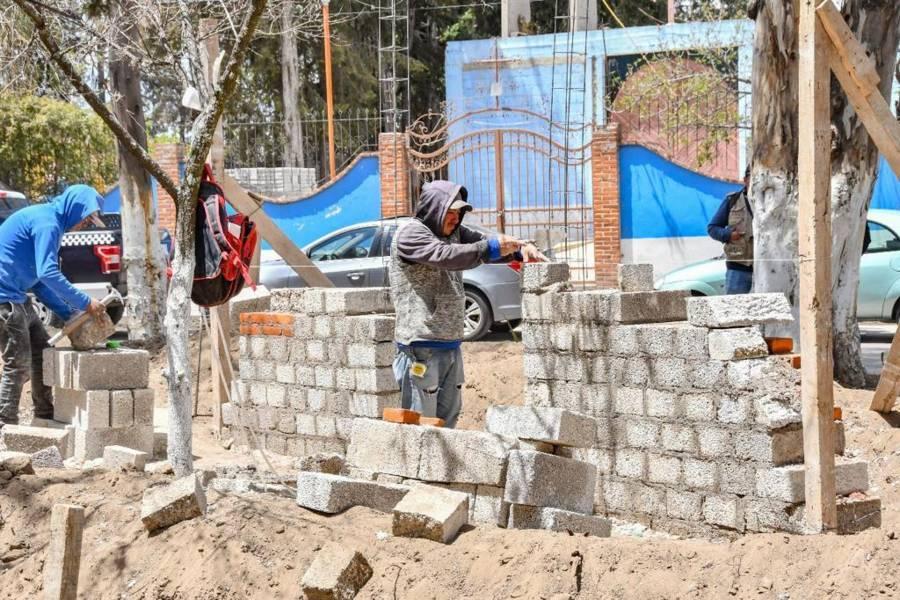 Cada paso que damos es firme y para beneficio de Huamantla: Salvador Santos Cedillo