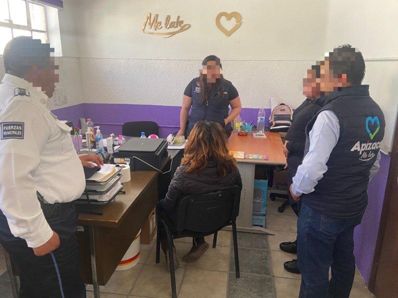 Patrulla Naranja de Apizaco salva la vida a una mujer
