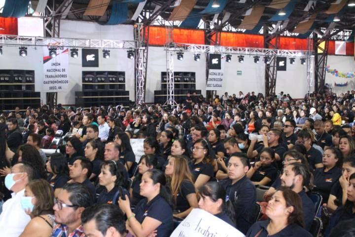 La Cuarta Transformación reivindica la lucha del pueblo obrero: Carlos Augusto 