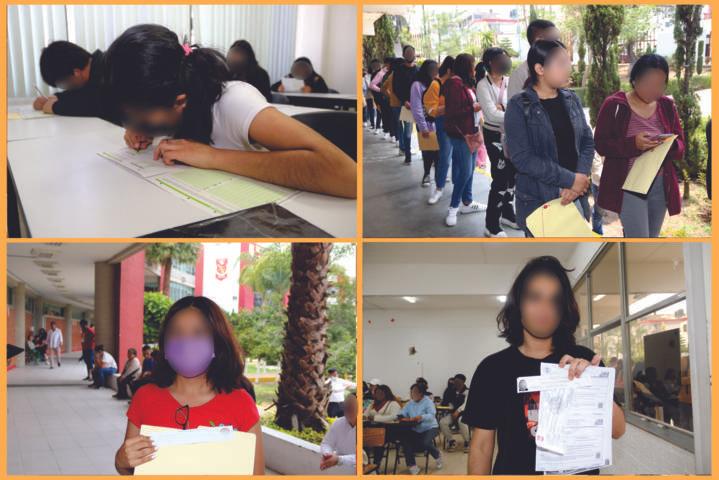 Realiza UATx entrega de fichas a aspirantes