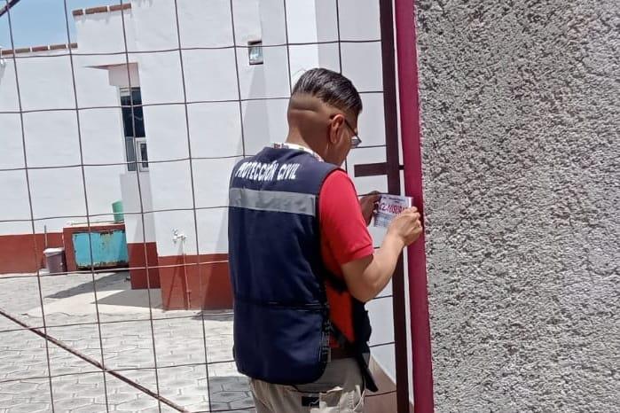 Por no contar con permisos de funcionamiento clausura protección civil de Huamantla establecimiento