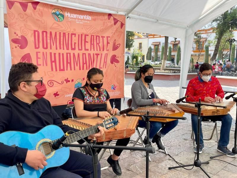 Todo un éxito el programa cultural Dominguearte