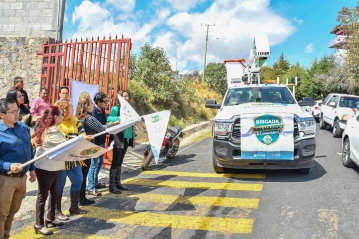 No hay comunidad lejana para las brigadas “Salvando tu comunidad” y “DIF en tu comunidad”