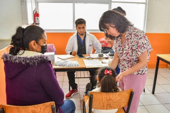 No hay comunidad lejana para las brigadas “Salvando tu comunidad” y “DIF en tu comunidad”