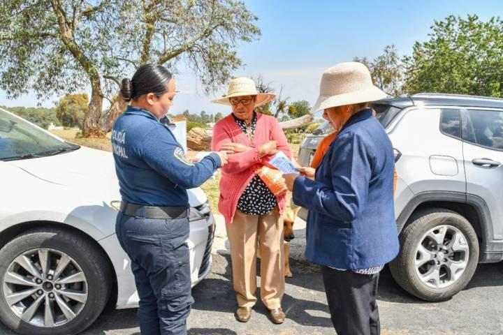 No hay comunidad lejana para las brigadas “Salvando tu comunidad” y “DIF en tu comunidad”